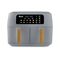 Swan SD10410GRY Dual 8L 13-in-1 Air Fryer - Grey