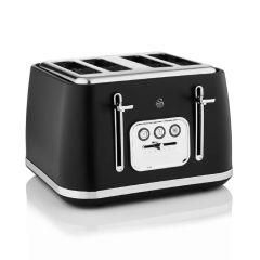Swan ST19024BLK 4 Slice Serenity Toaster