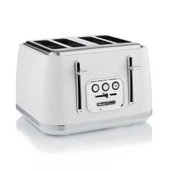 Swan ST19025WHT Elegance 4 Slice Toaster