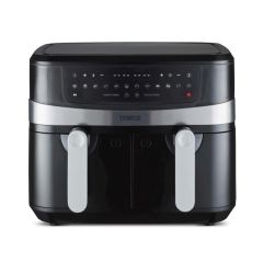 Tower T17088 Air Fryer 9LT Dual Basket - Black