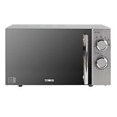 Tower T24015S 800W 20L Manual Microwave