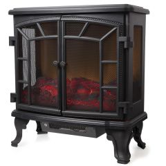 Warmlite WL46020 2KW Rochester Electric Double Door Fireplace