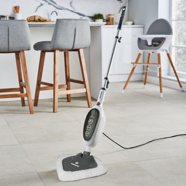 Daewoo FLR00170GE 1300W 12 In 1 Hand Held Steam Mop