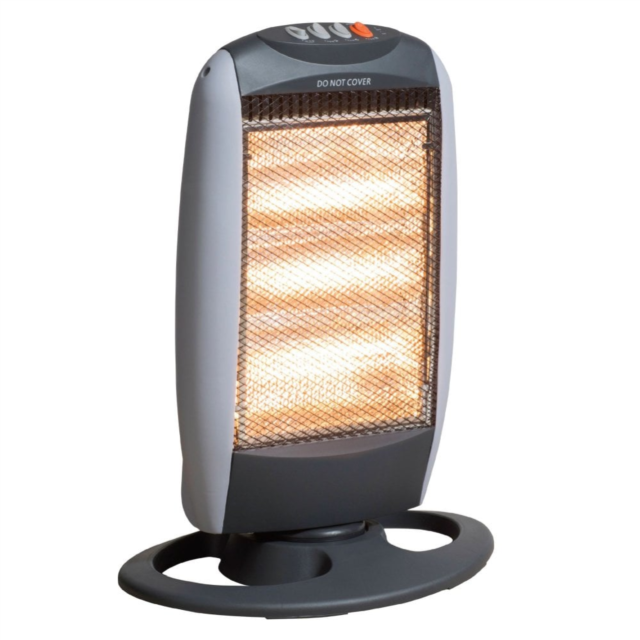 Daewoo HEA1416GE Halogen Heater - 1200W