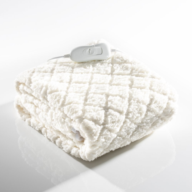 Daewoo HEA1834GE Premium Single Heated Blanket 90x190+40cm Skirt