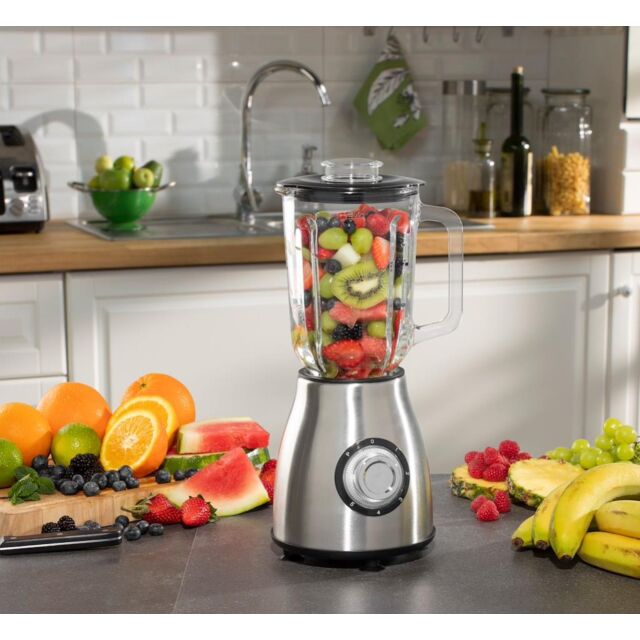 Daewoo SDA1561GE 500W Stainless Steel Jug Blender