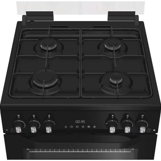 Hotpoint HDG6GDCB1 Freestanding 60cm Gas Cooker