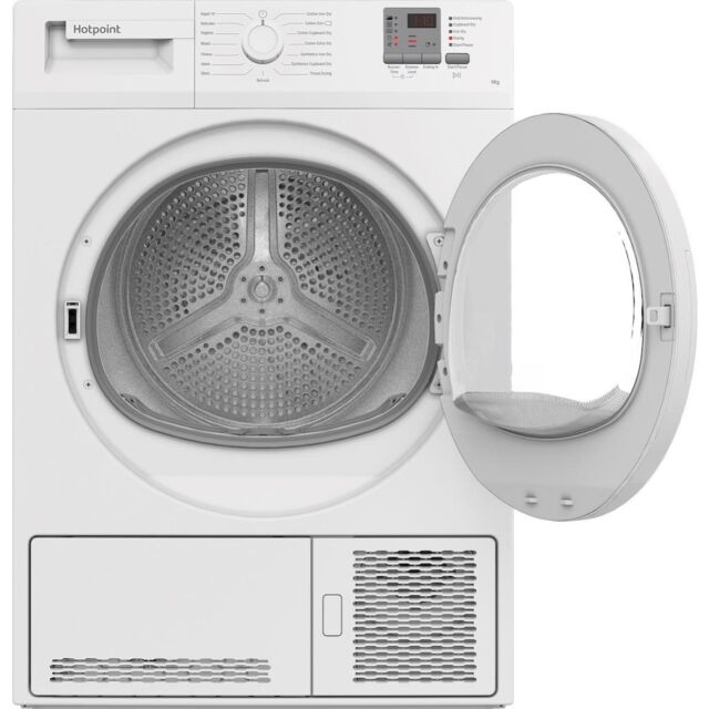 Hotpoint CHDC92WWGDUK 9kg Condenser Tumble Dryer - White