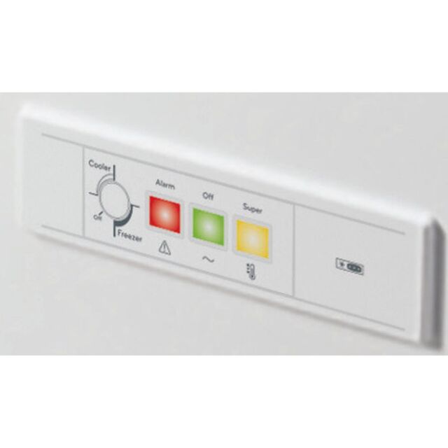 Indesit OS 2A 250 H2 1 255L Freestanding Chest Freezer - White