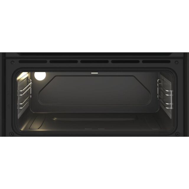 Hotpoint DIH82D1IX Built-In Electric Double Oven - Stainless Steel