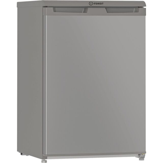 Indesit I55Z1 112S UK Undercounter Larder Freezer - Silver