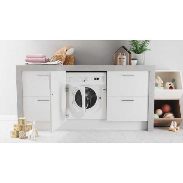 Indesit BI WMIL 91485 UK Built-In Washing Machine