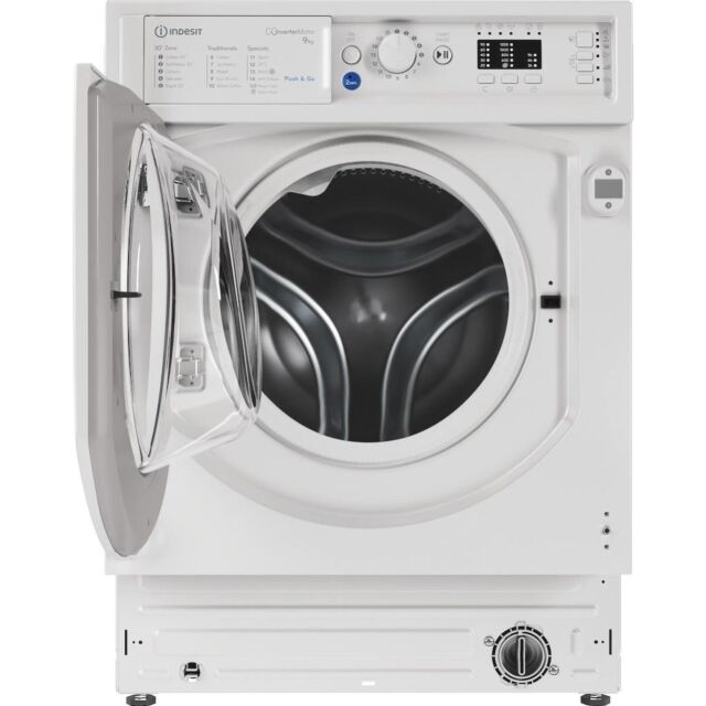 Indesit BI WMIL 91485 UK Built-In Washing Machine