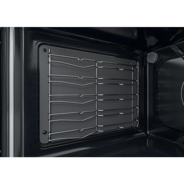 Indesit ID67G0MCB/UK Double Cooker - Black