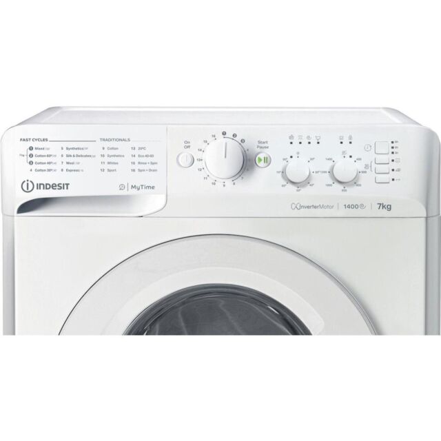 Indesit MTWC 71485 W UK Freestanding 7kg 1400rpm Washing Machine