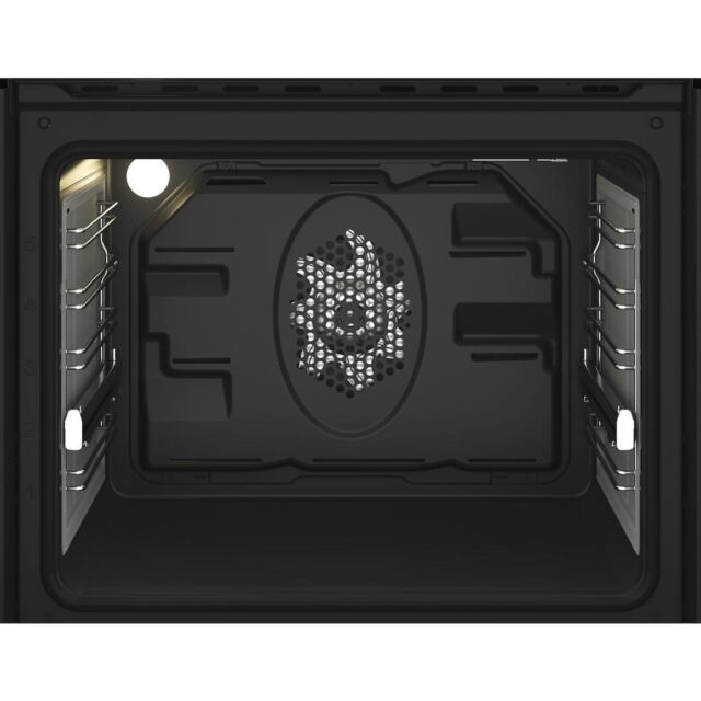 Hotpoint DIH82D1IX Built-In Electric Double Oven - Stainless Steel