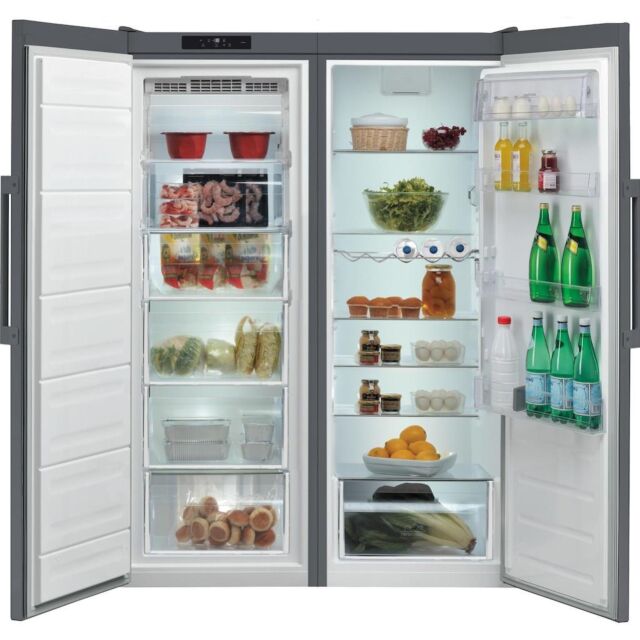 Hotpoint SH6 A1Q GRD 1 Fridge - Graphite