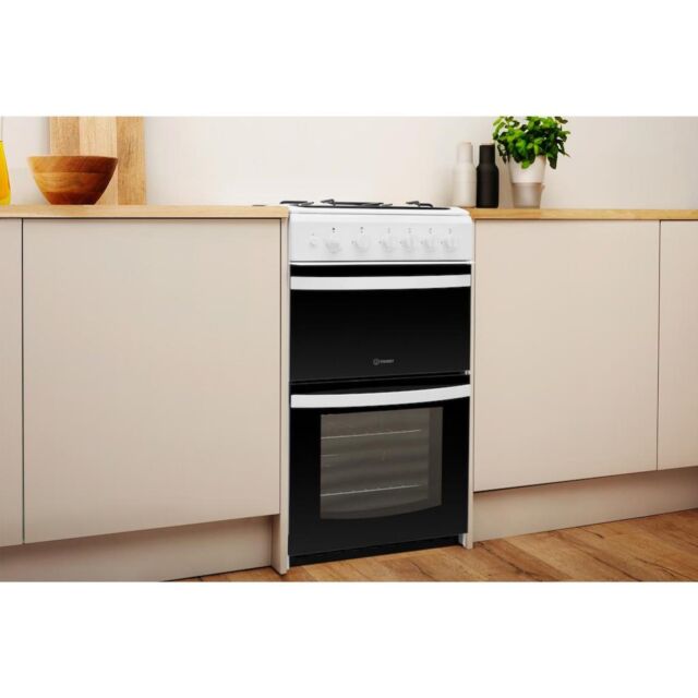 Indesit ID5G00KMW/UK Cooker - White