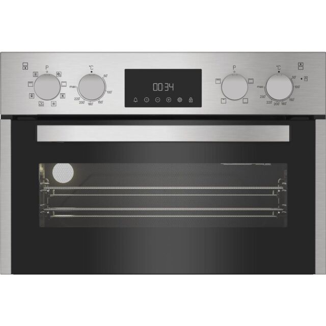 Hotpoint DIH82D1IX Built-In Electric Double Oven - Stainless Steel