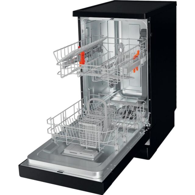 Hotpoint HF9E 1B19 B UK Slimline Freestanding Dishwasher