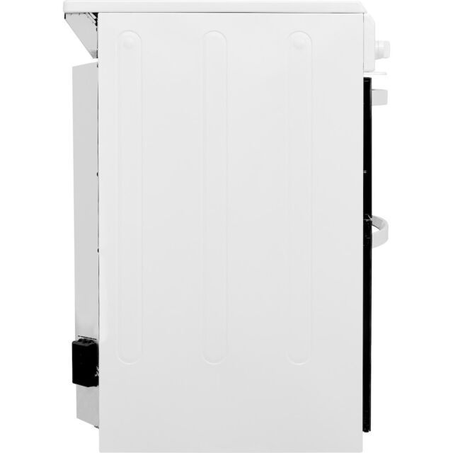 Indesit Electric freestanding double cooker: 50cm - ID5V92KMW/UK