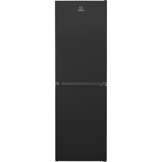 Indesit IBTNF 60182 B UK Freestanding Fridge Freezer - Black
