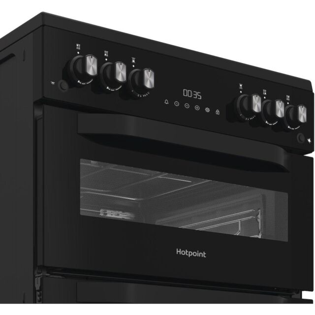 Hotpoint HDG6GDCB1 Freestanding 60cm Gas Cooker