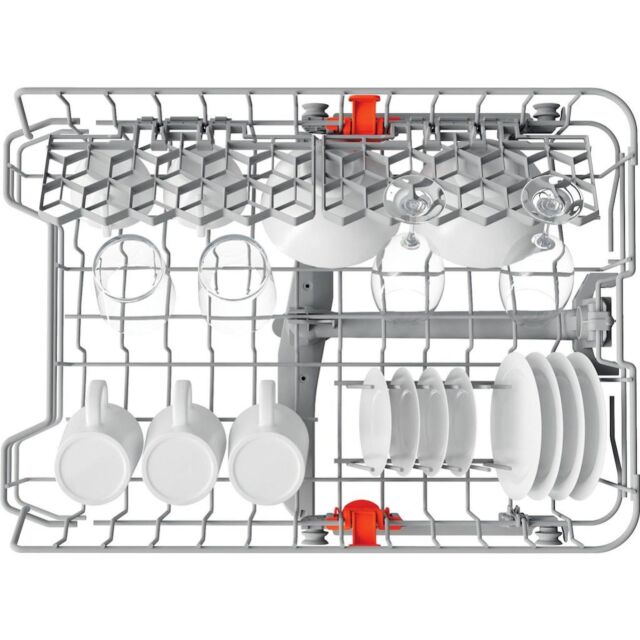 Hotpoint HF9E 1B19 B UK Slimline Freestanding Dishwasher