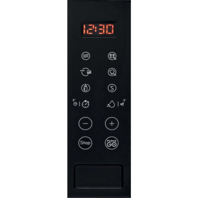 Indesit MWI120GX Built-In Microwave - Stainless Steel