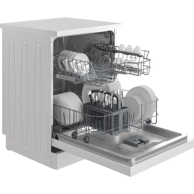 Indesit IN2FE13DT9WUK Freestanding 60cm Dishwasher - White