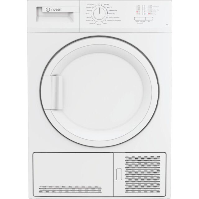 Indesit CYDC72WWGLUK 7kg Vented Tumble Dryer - White