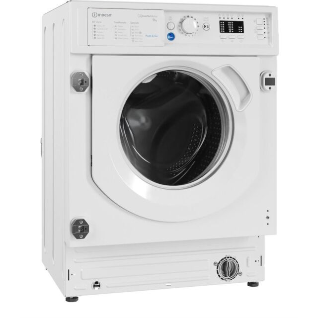 Indesit BI WMIL 91485 UK Built-In Washing Machine