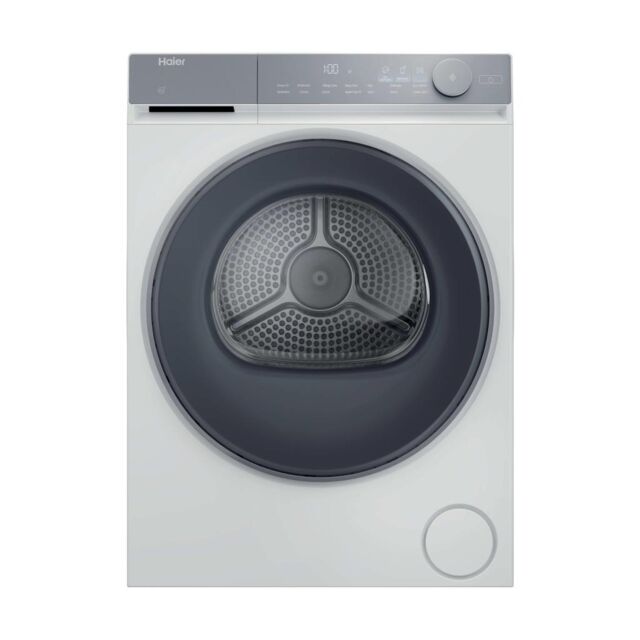 Haier X Series 7 HD90-C367U1-UK 9kg Heat Pump Tumble Dryer with A++ Energy Rating - White