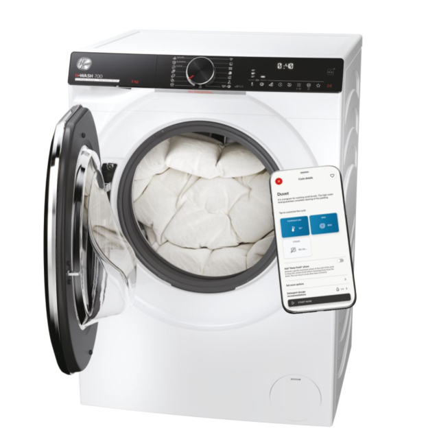 Hoover H7W 69MBC-80 H Wash 700 9kg 1600rpm Washing Machine White