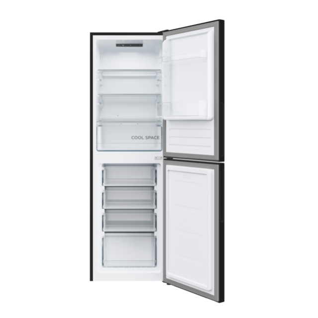Hoover HOCT3L517EBK Fridge Freezer - Black- E Rated
