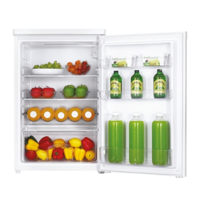 Hoover HOLHS58EWK Freestanding Fridge - White - E Rated