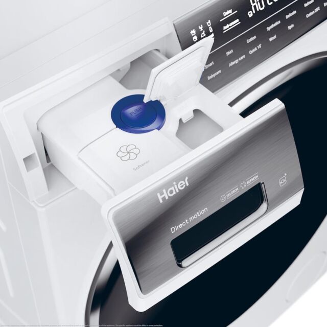 Haier HW100-BD14979U1 I-Pro Series 7 Plus 10kg 1400rpm A Rated Freestanding Washing Machine - White