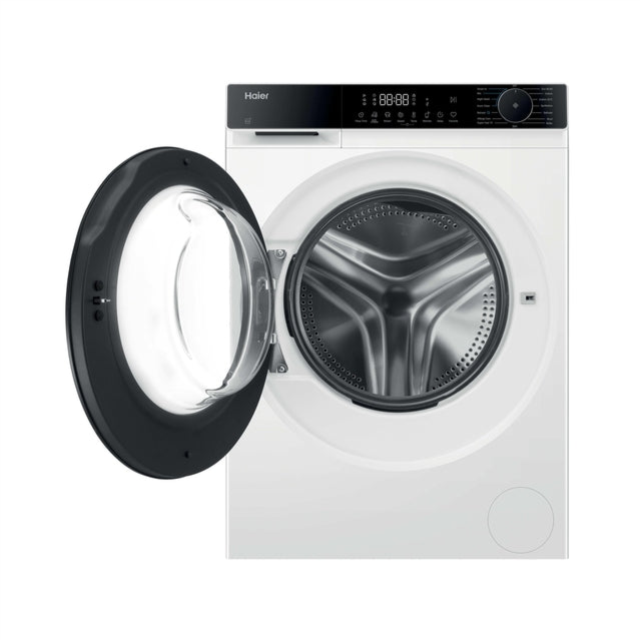 Haier HW100-BP14357UUK X Series 5 10kg Washing Machine - White - A Energy Class