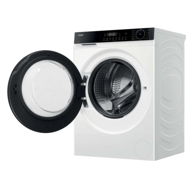 Haier HW100-BP14357UUK X Series 5 10kg Washing Machine - White - A Energy Class