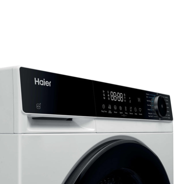 Haier HW100-BP14357UUK X Series 5 10kg Washing Machine - White - A Energy Class