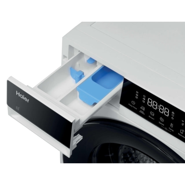 Haier HW100-BP14357UUK X Series 5 10kg Washing Machine - White - A Energy Class