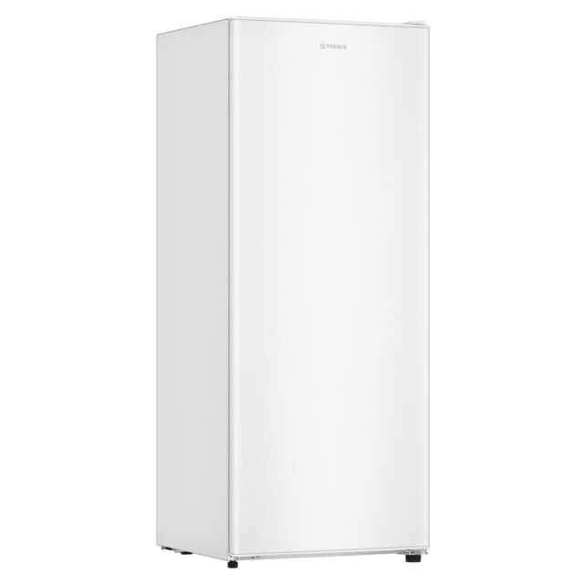 Teknix TSFG1385W 55cm Upright Tall Freezer Smart Frost - White