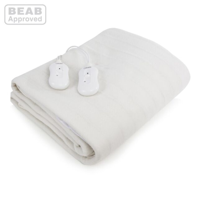 Carmen C81190 Double Fitted Electric Blanket
