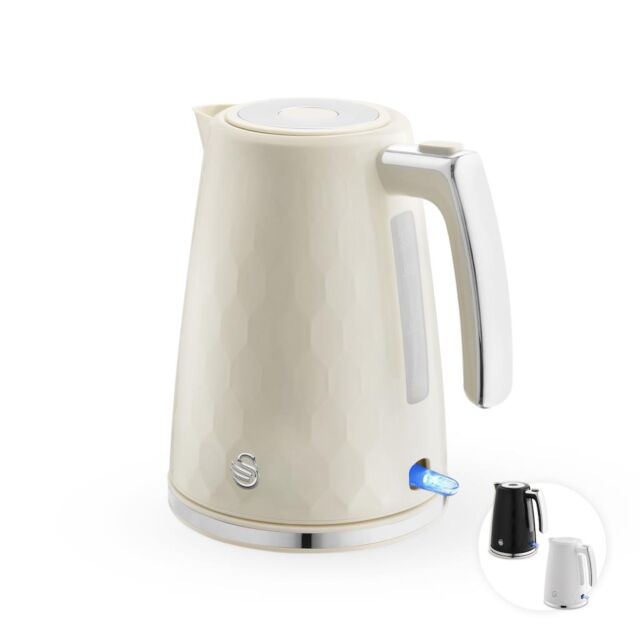 Swan SK19038CRM Hexton 1.7L Jug Kettle - Cream