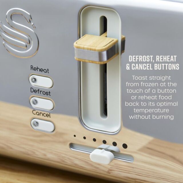 Swan ST14620OAT 4 Slice Nordic Toaster