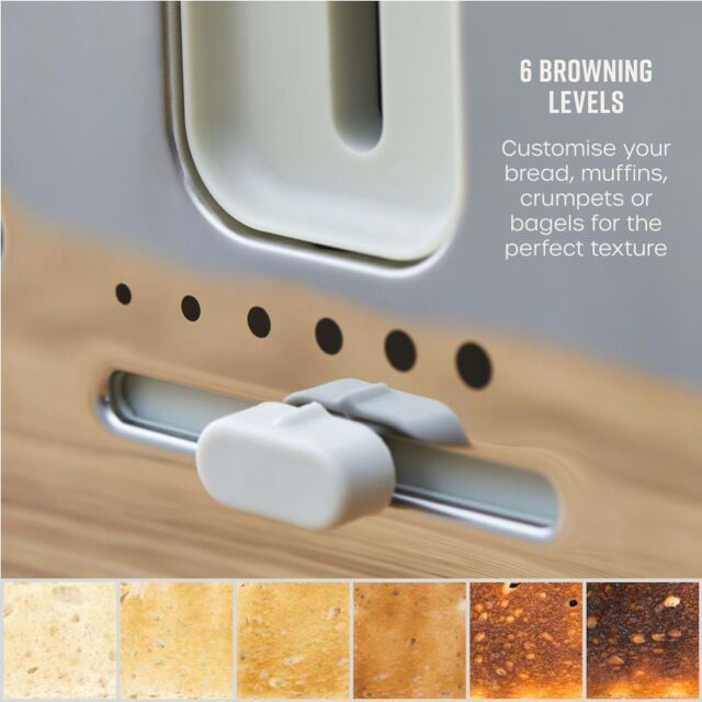 Swan ST14620OAT 4 Slice Nordic Toaster