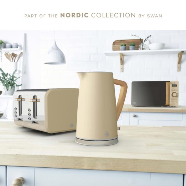 Swan ST14620OAT 4 Slice Nordic Toaster