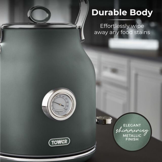 Tower T10063FOR Renaissance 1.7L 3KW Kettle