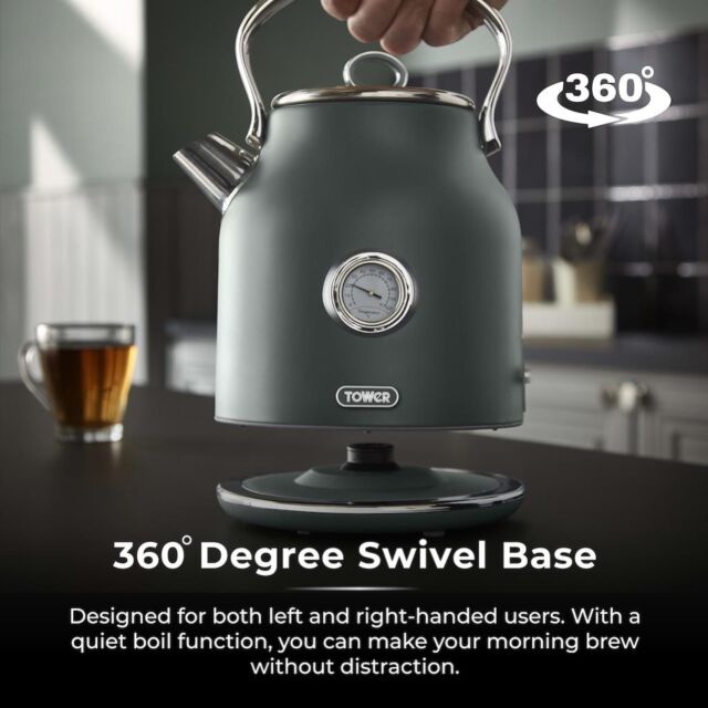 Tower T10063FOR Renaissance 1.7L 3KW Kettle