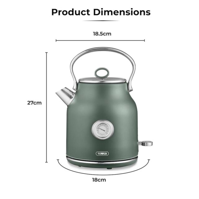 Tower T10063FOR Renaissance 1.7L 3KW Kettle